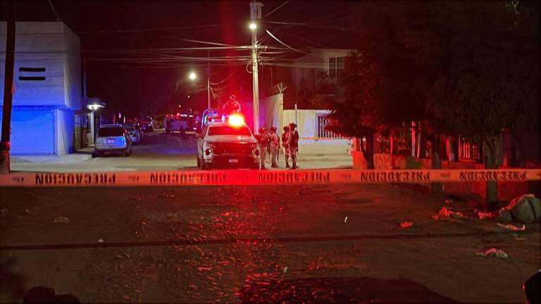 Los hechos se reportaron sobre la calle Rey Melchor, entre las calles Profesora Concepción Ocaranza y Agustina Achoy.