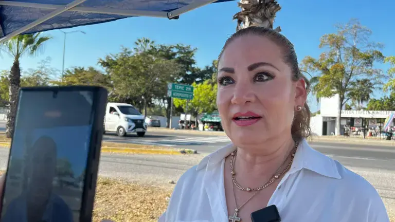 Maribel Chollet subrayó que esta ciudad sigue llena de drenajes colapsados, fugas y calles convertidas en focos de contaminación, justo cuando se acerca la temporada de lluvias.