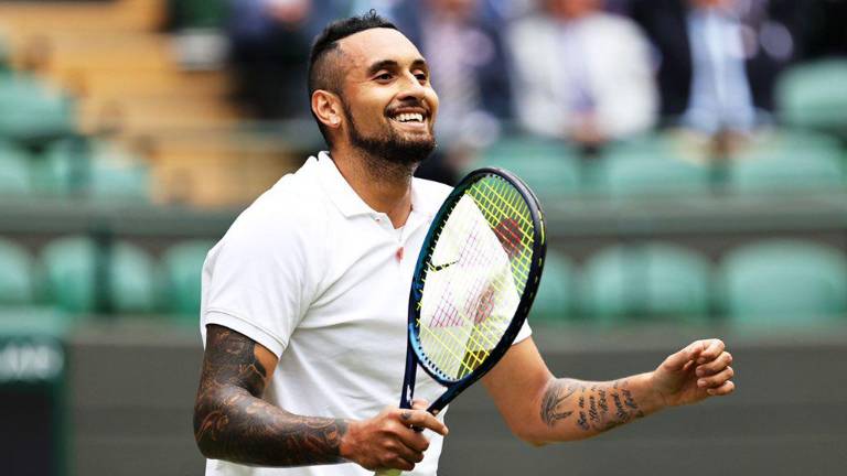 El tenista australiano Nick Kyrgios dio positivo por benzoilecgonina.