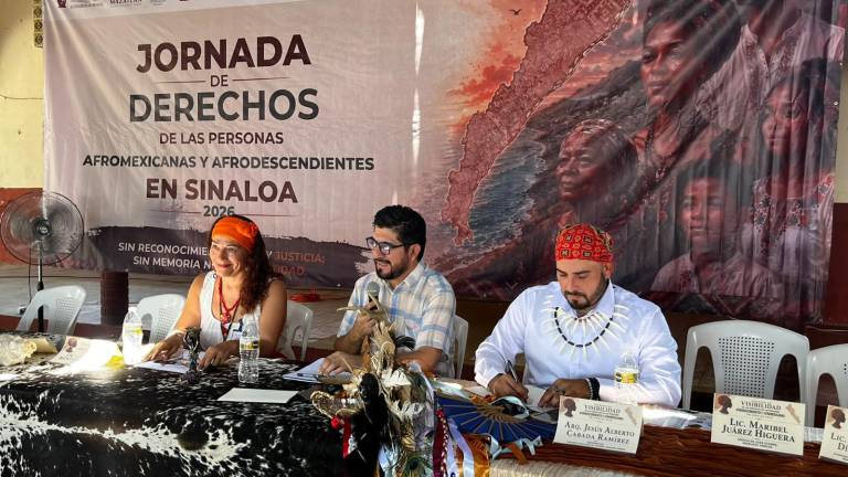 La ponencia “El cuerpo de milicianos pardos de San Juan Bautista en Mazatlán” formó parte de una jornada dedicada a los derechos de las personas afroamericanas y afrodescendientes.