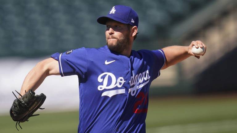 Clayton Kershaw abrirá en el Día Inaugural por Dodgers de Los Ángeles