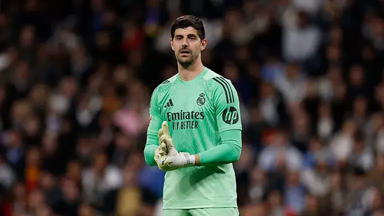 Thibaut Courtois sería baja al menos seis semanas.