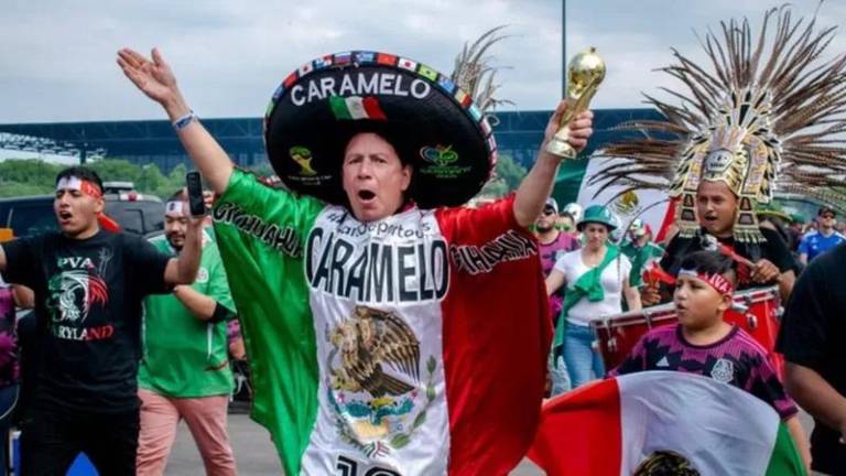 ‘Caramelo’ Chávez, el aficionado número 1 de la Selección Mexicana