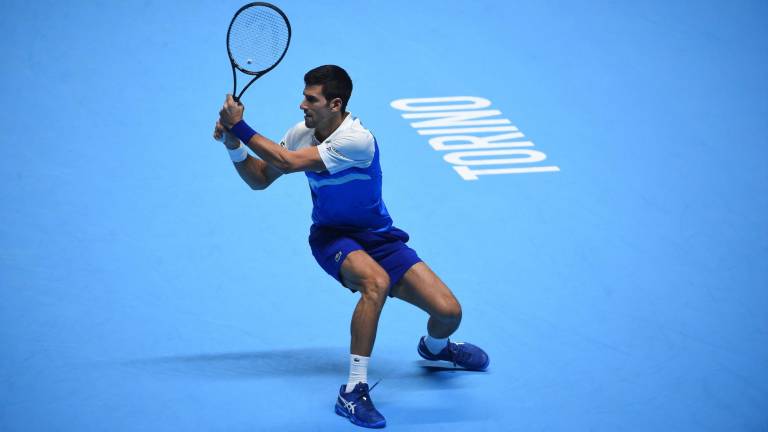 Novak Djokovic se impone en dos sets.