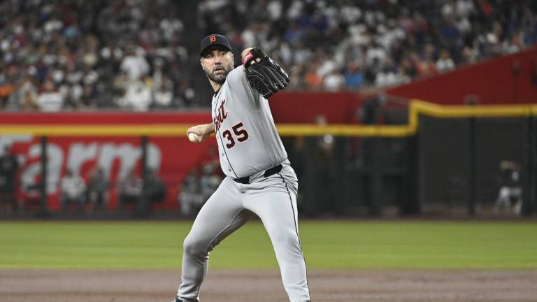 Tigres esperan que Verlander pueda realizar una última salida en el Comerica.