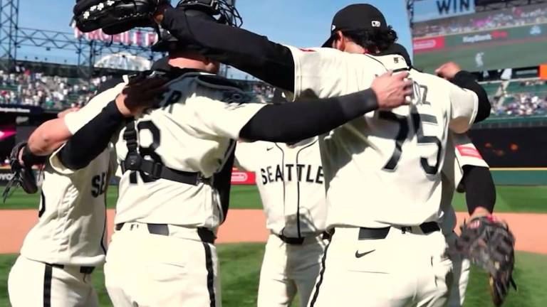 Andrés Muñoz logra su tercer salvamento de la campaña.