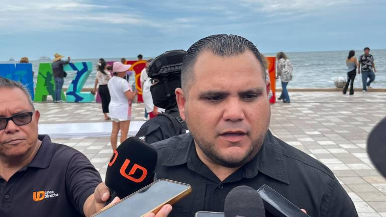 Jaime Othoniel Barrón confirma la atención al reporte de disparos en Zona Dorada.