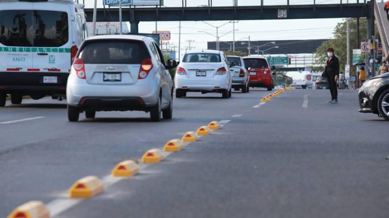 A partir de este martes, reactivan carril preferencial en Mazatlán