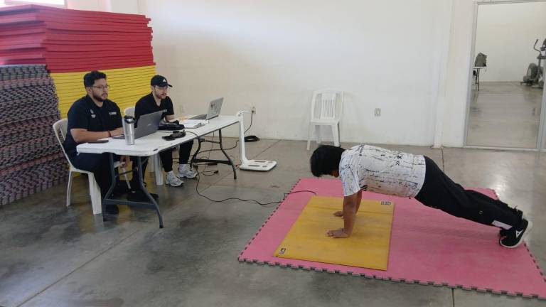 Los judocas fueron evaluados en el Salón de Usos Múltiples del Imdem.