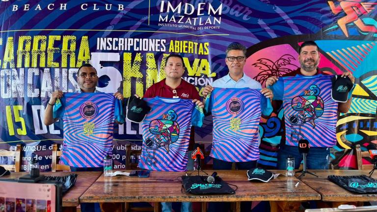 La Carrera con Causa Oyster Bar se celebrará el próximo 15 de noviembre.