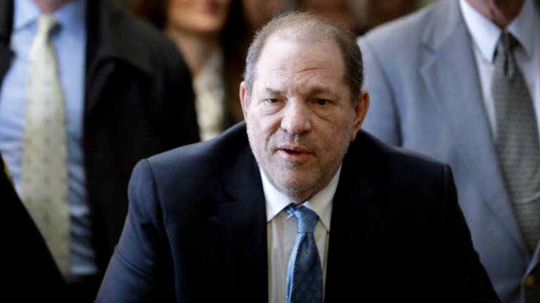 Harvey Weinstein fue condenado en el 2020 por casos de agresión sexual.