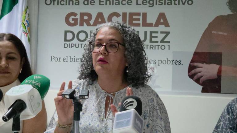 Graciela Domínguez impulsa agenda legislativa en educación, inclusión y pesca.