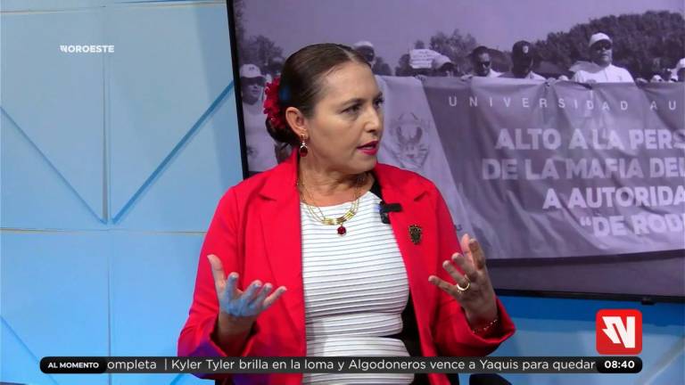 Nidia Yuniba Brun dijo que la planta docente que forma parte del Sistema Nacional de Investigadoras e Investigadores pasó de 300 a 690, el próximo año.