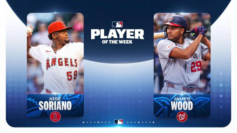 José Soriano y James Wood contribuyeron en buena medida con el rendimiento de sus respectivos equipos.