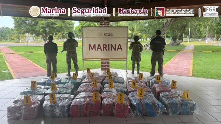Con esta acción se evitó que más de 2 millones de dosis, con un valor mayor a los 259 millones de pesos mexicanos, llegaran a las calles.