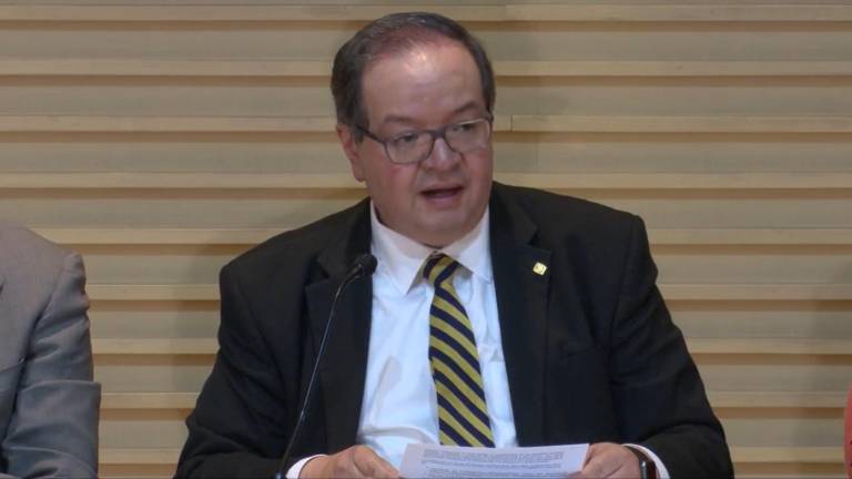 Leonardo Lomelí, rector de la UNAM.