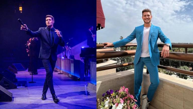 Michael Bublé asegura que su carrera sería más exitosa si no tuviera esposa e hijos.
