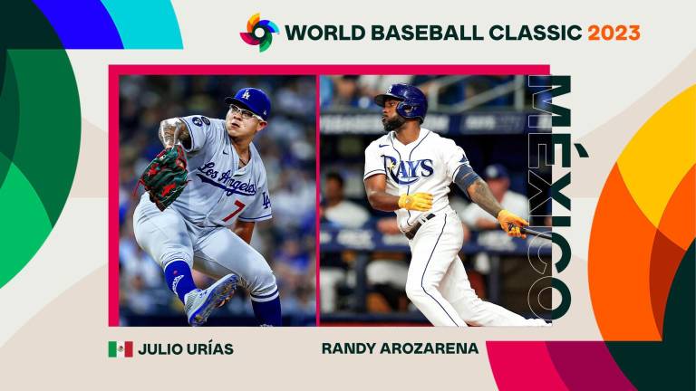 Julio Urías y Randy Arozarena se comprometen con México para el Clásico Mundial de Beisbol
