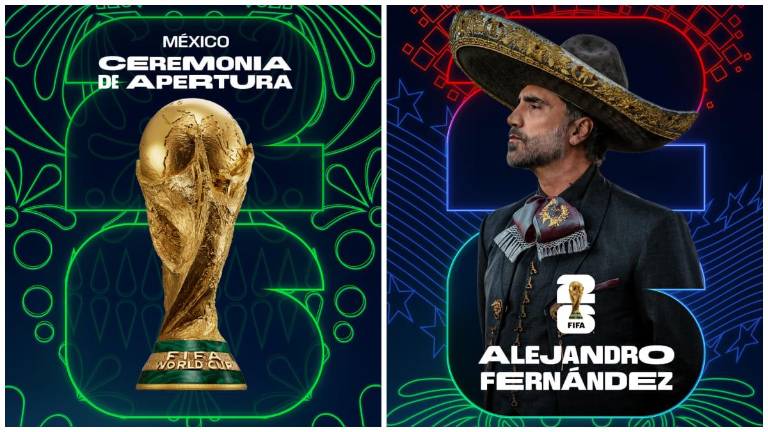 Alejandro Fernández será encargado del Himno Nacional el 11 de junio.