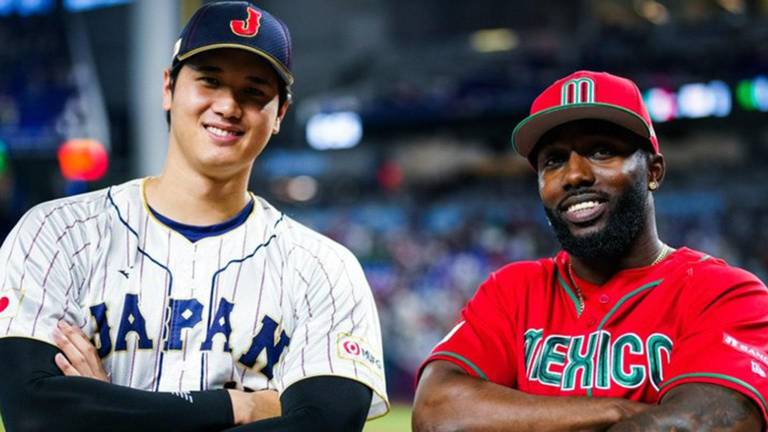 Shohei Ohtani y Randy Arozarena.