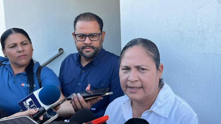 La Alcaldesa de Mazatlán, Minerva Osuna Zavala, afirma que se reforzará la seguridad en el Municipio.