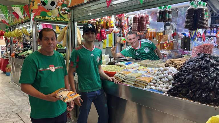 La fiebre mundialista llega al corazón de Culiacán.