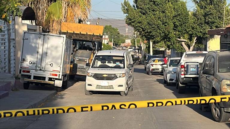 Una osamenta fue localizada en un domicilio de la Colonia 10 de Mayo, en Culiacán.