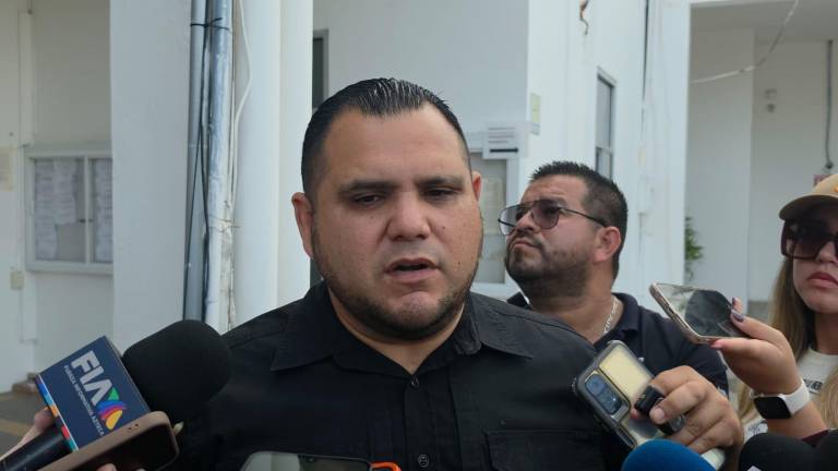 Jaime Othoniel Barrón Valdez, Secretario de Seguridad Pública de Mazatlán.