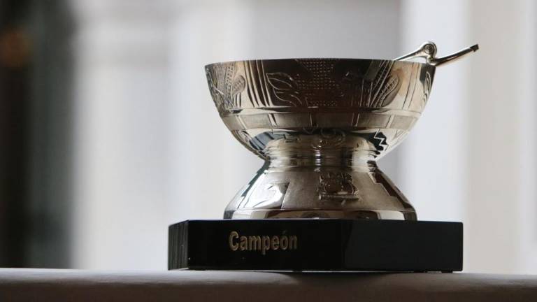 El trofeo de la Serie del Rey.