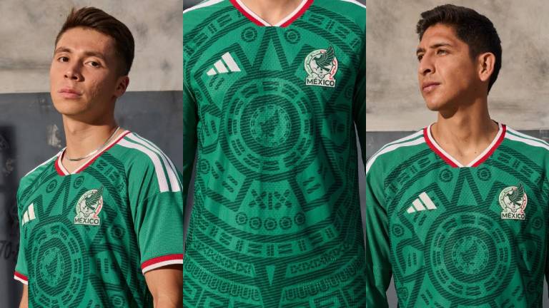 La Playera del Tri para el Mundial 2026.