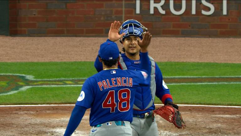 El cerrador de los Cachorros, Daniel Palencia , se suma a los peloteros lesionados de los últimos días en las Mayores.