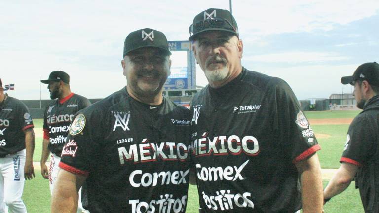 José Moreno y Giovanni Carrara representan con orgullo los colores de México en su natal Venezuela.