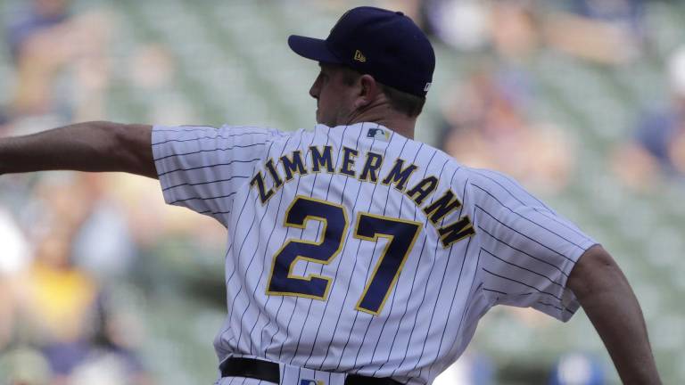 Jordan Zimmermann lanzó por espacio de 13 años en las Grandes Ligas