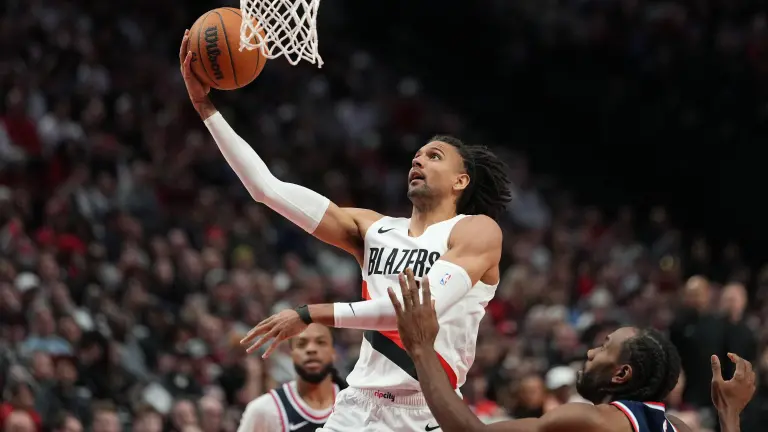 Matisse Thybulle deja a los Trail Blazers para llegar a los Lakers.