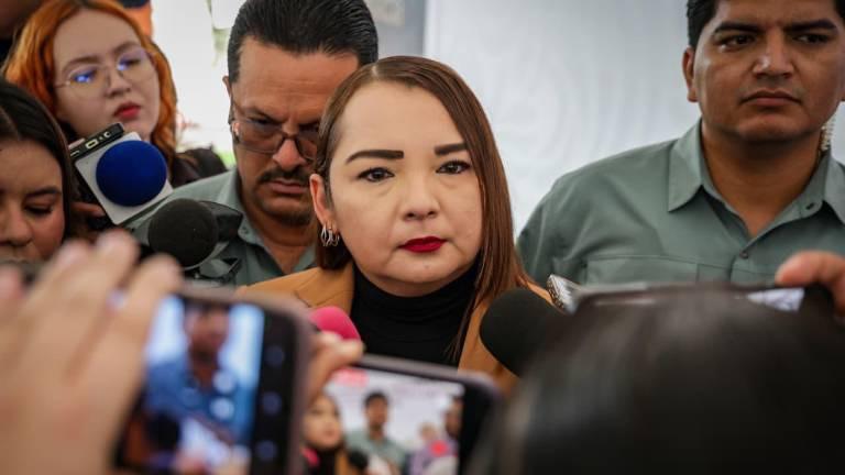 La Fiscal de Sinaloa Claudia Zulema Sánchez Kondo sostiene que en lo que va de 2026 se ha logrado recuperar el 50 por ciento de vehículos robados.