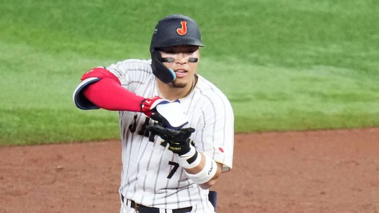 Teruaki Sato podría jugar en Grandes Ligas a partir de 2027.