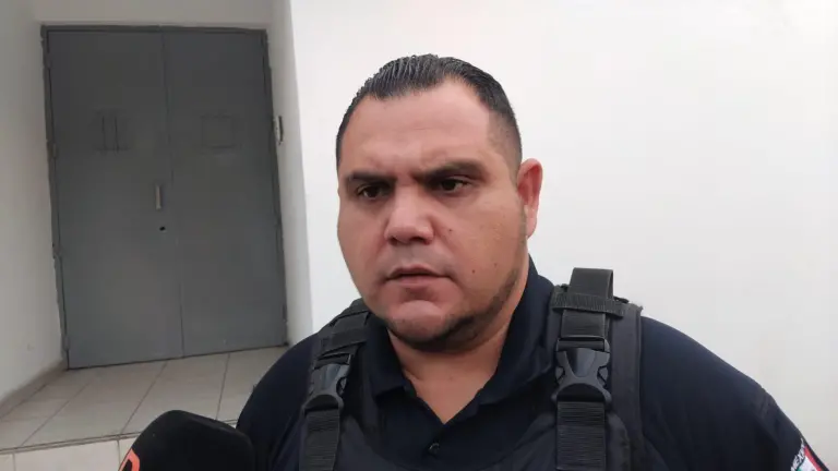 El Secretario de Seguridad Pública, Jaime Othoniel Barrón Valdez, llama a la población a tomar precauciones durante temporada decembrina.