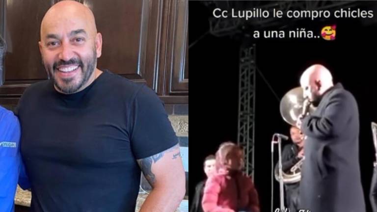 Lupillo Rivera se remonta al pasado durante un concierto