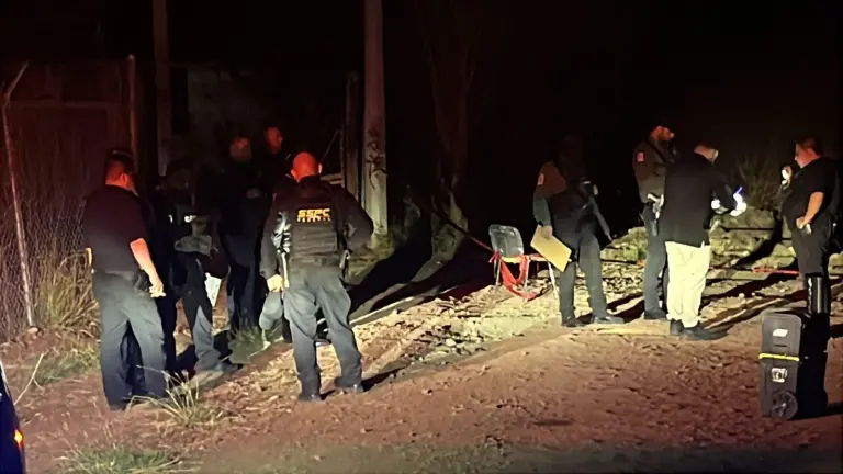 El hallazgo fue en una zona enmontada entre las calles Santa Ángela y la calle San Heliodoro.