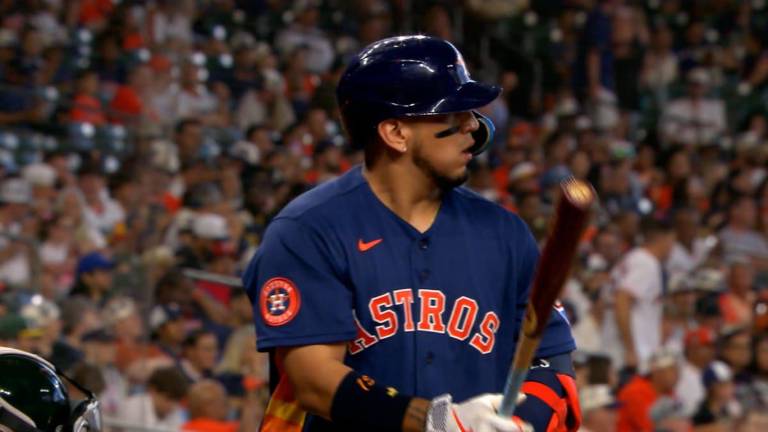 Isaac Paredes se fue para la calle, pero no bastó para evitar la derrota de los Astros.