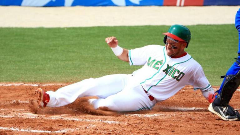 México se impone por pizarra de 5-1.