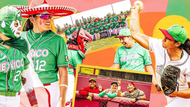 El equipo femenil de beisbol de México logró brillar en el Copa Mundial de Béisbol Femenino WBSC.