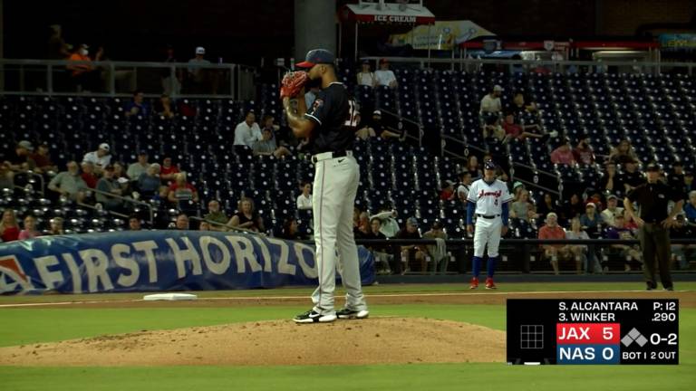 A Sandy Alcántara se le acaba la campaña.