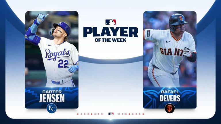 Carter Jensen y Rafael Devers estuvieron demasiados activos a la ofensiva.