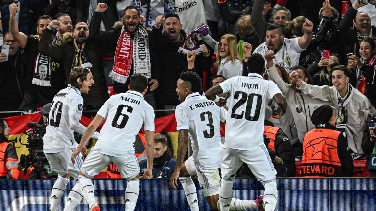 Real Madrid logra una espectacular remontada.