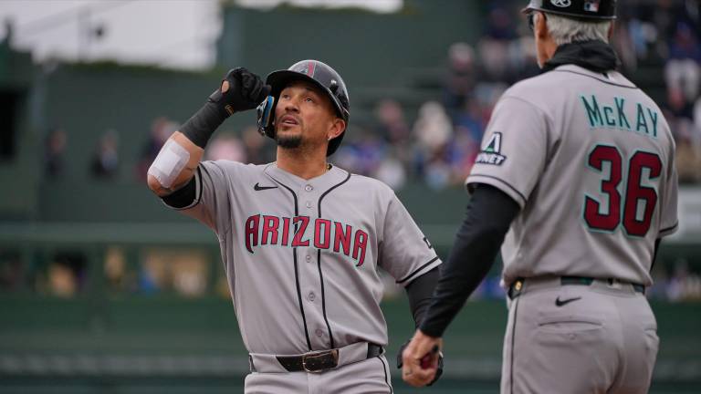 Ildemaro Vargas ve caer su racha histórica de 27 juegos.