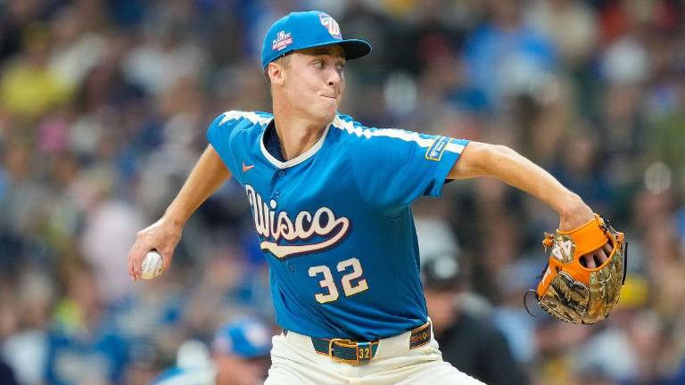 Misiorowski se consolida como candidato al Cy Young tras joya ante Atlanta.