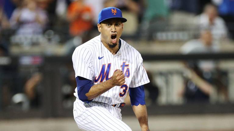 Edwin Díaz podría regresar pronto a los Mets de Nueva York.