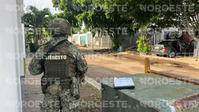 Los hechos fueron reportados en la calle Colina Baja, en Colinas del Real.