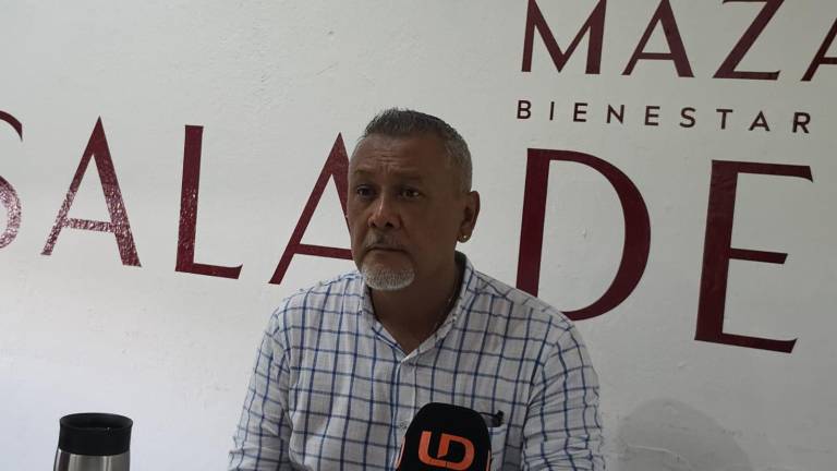 Israel Tavera Posadas, Coordinador Municipal de Atención a la Población LGBTTTIQA+ en Mazatlán.